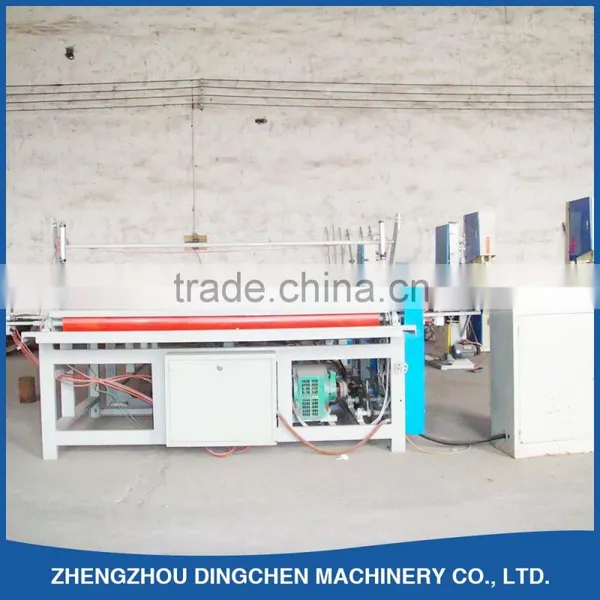 China Hot Sale Automatic Sanitary Toilet Tissue Paper Rewinding, Perforating and Embossing Machine Price photo-3