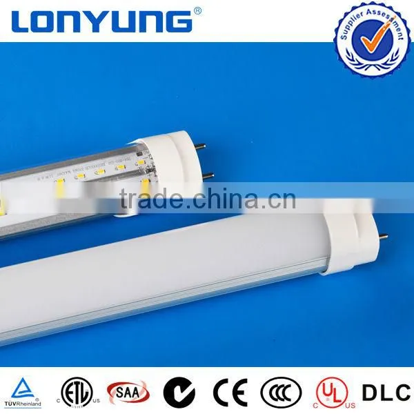Super Brightness V-type Beam Angle 240 Degree Energy Star Approved Led t8 Tube Light
