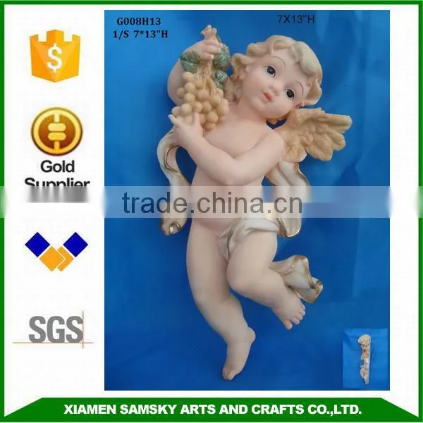 Wholesale Religious Craft Polyresin Baby Angel Crafts photo-4