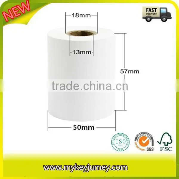 58g 57*50mm 2016 On Sale POS Machine Type Thermal Paper Roll photo-2