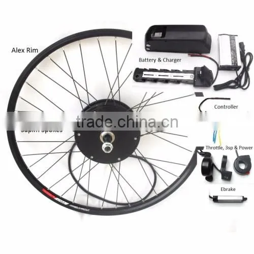 MAC Cycle Analyst & Battery & Motor & Controller in a Electrical Bicycle Kit photo-4