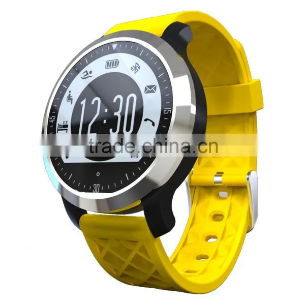 Witmood 2016 F69 2 Models Heart Rate Monitor Smart Watch for Sport photo-4