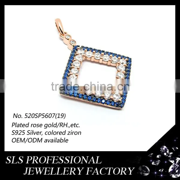 2015 Fashion Russian Jewelry Sets 925 Cubic Zircon Woman Silver Wedding Jewelry Set photo-5