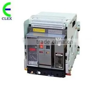 CAW1 Series 3/4 Poles Draw Out Frame Intelligent Universal Air Circuit Breaker photo-2