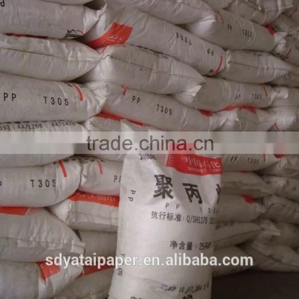 PP Resin/ Raffia Grade PP T30S /Polypropylene Homopolymer for Yarn photo-2