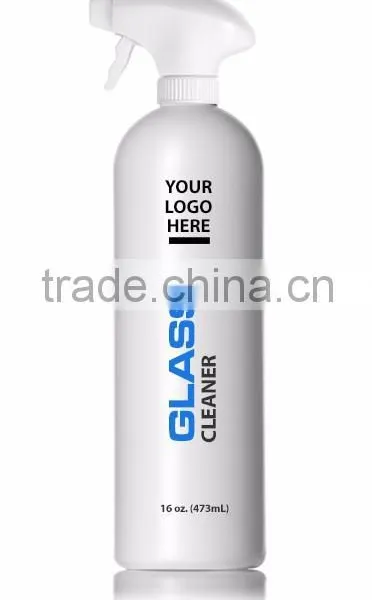 Private Label Glass & Window Cleaner 16 oz (473 ML)