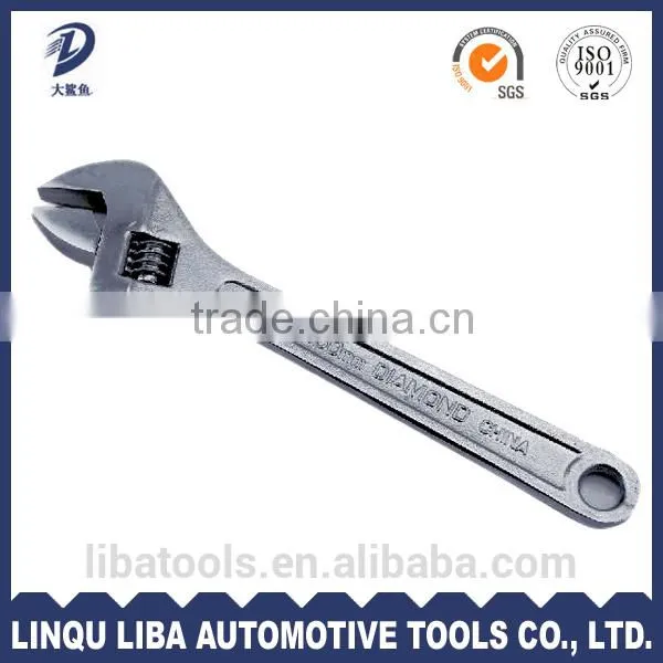 Metric China Manufacturer High Qualtiy CrV Adjustable Wrench Monkey Spanner For Trucks photo-2