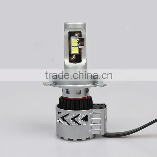 6000lm !! The Brightest Led Headlight on the Market 40w Auto Led Headlight h4 Bulbs 2 Years Warranty photo-2