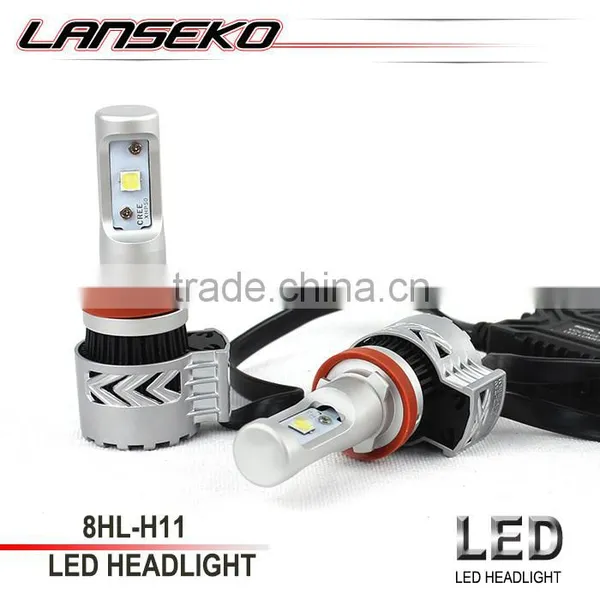 Car Accessories Auto Led Light Bulb H11 G8 Led Motorcycle Headlight