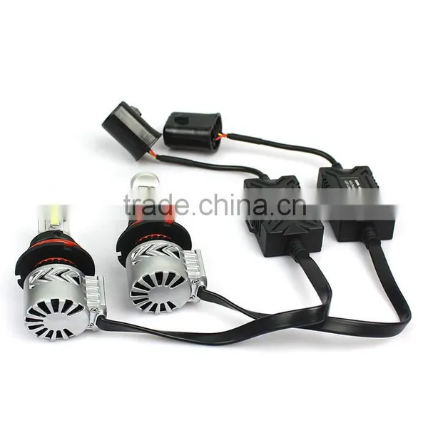 Powerful G8 6000lm 40w Car Led Headlight Bulb 9004 With 2 Years Warranty photo-2