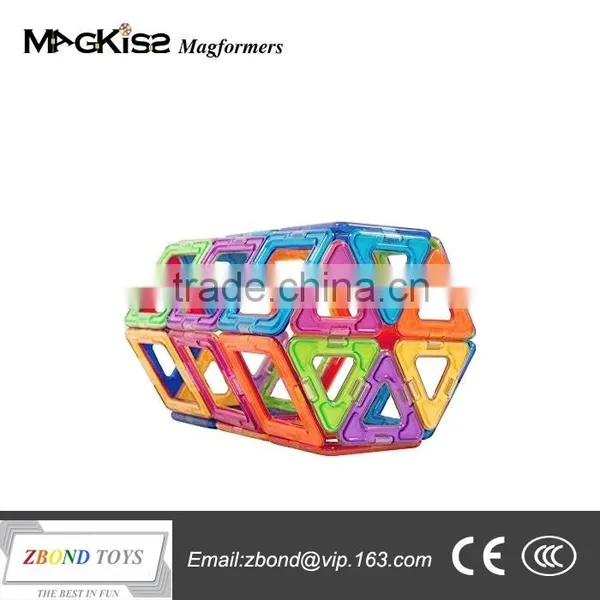 2015 Hot Magnet Toy Eductional Magnetic Building Shapes Toys photo-2