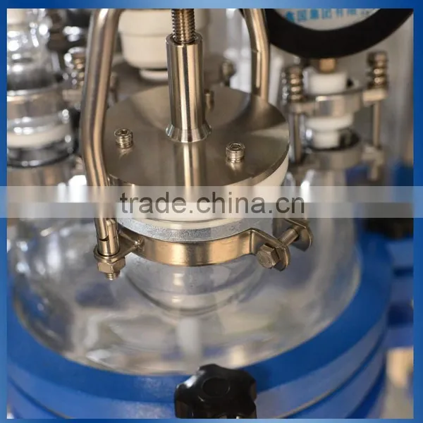 Large Volume 200 Liter Jacketed Glass Reactor photo-6