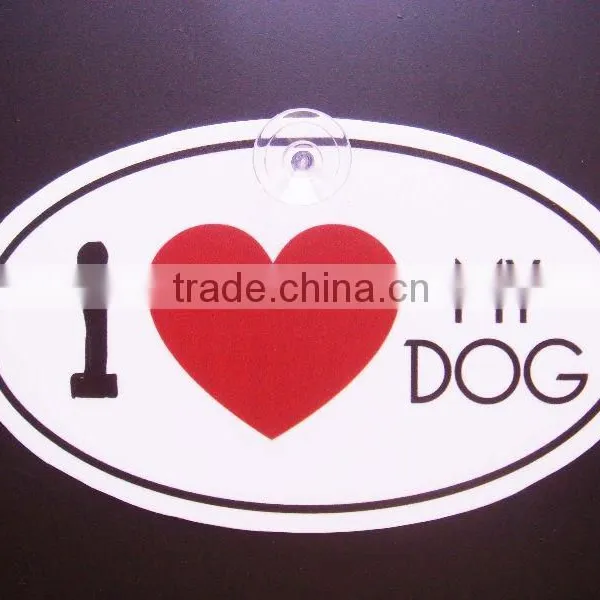 Customized Plastic Baby on Board Car Sign photo-2
