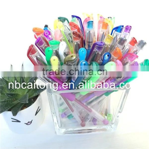 48 Gel Pen in Pvc Box