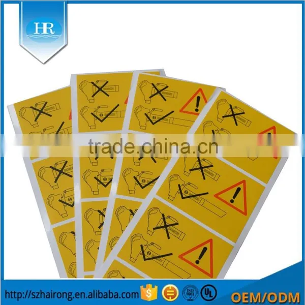 Home Decoration Use and Label Sticker Type Gps Sticker photo-5