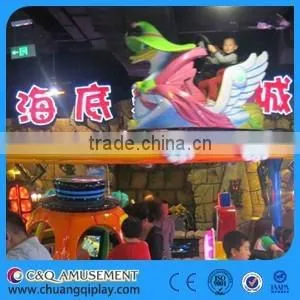 Air Bike Amusement Rides, Monorail Amusement Rides, Indoor and Outdoor Games, Electric Monorail photo-2