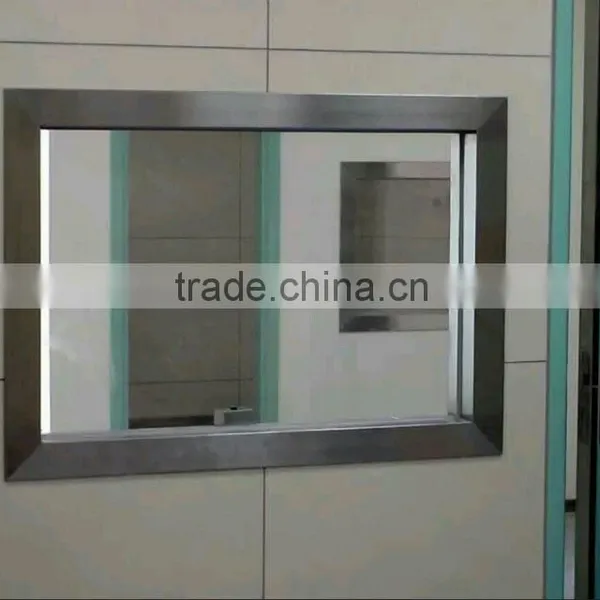Installed X-ray Lead Glass