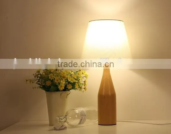 LED Wood Table Light JK-879-15 2016 New Arrival Popular Wooden Table Lamp LED Wood Table Lamp photo-2