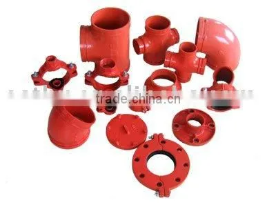 Ductile Iron Grooved Fitting