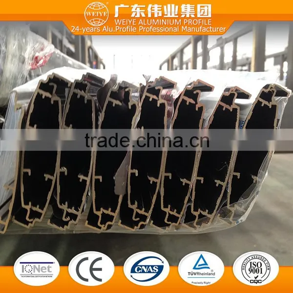 Extruded Aluminium Profiles for Roll Shutter/plantation Shutters From China photo-5