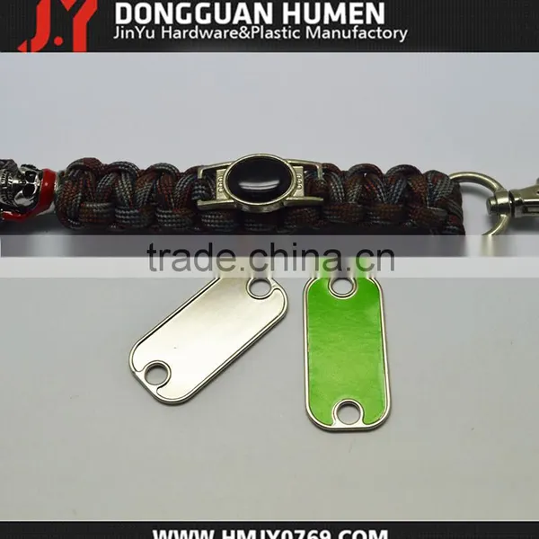 Jinyu Metal Paracord Charms/metal Shoelace Charms/metal Shoe Buckle photo-2