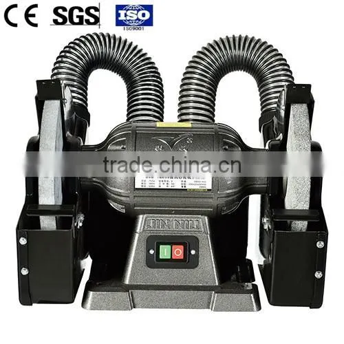 S3S-TZ250 Dirt Retention Bench Grinder Machine Price photo-2