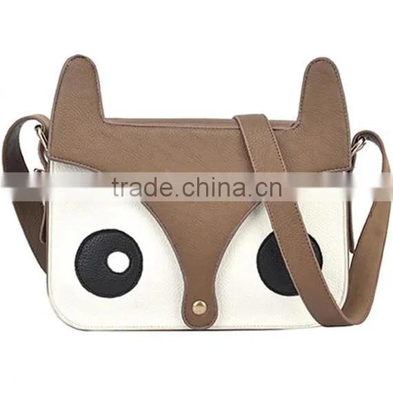 New Sweet pu Messenger Bag Ladies Fashion Fox Shoulder Bag Handbag Yiwu photo-4