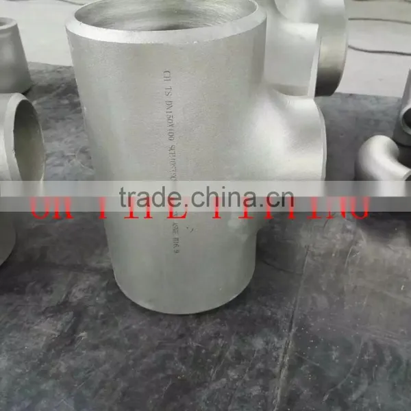 Alloy 20 ASTM B366 180 Deg Long Radius Elbow photo-2