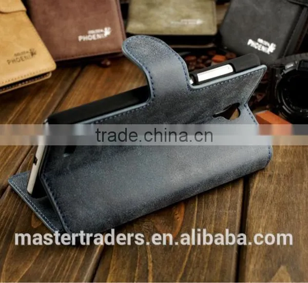 Top Quality Golden Phoenix Genuine Leather Case For Redmi Note MT-2644 photo-6