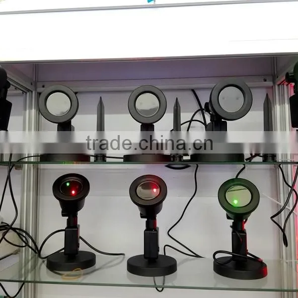 Red and Green Static Dynamic Stars Garden Laser for Outdoor