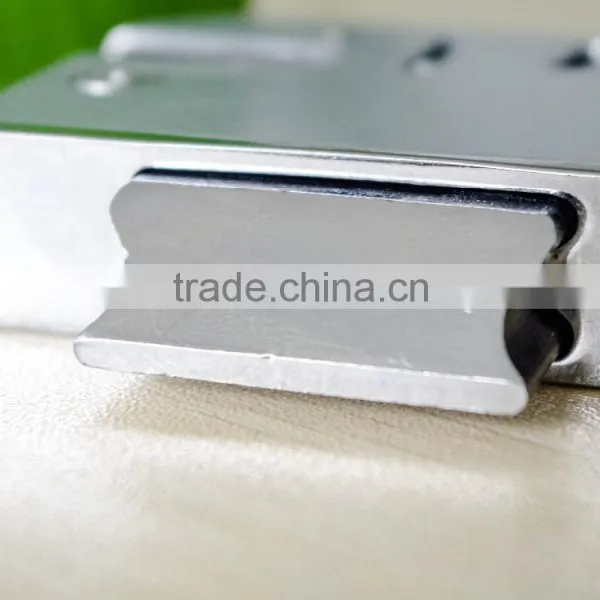 Norrow Front Plate PVC Door Lock photo-3