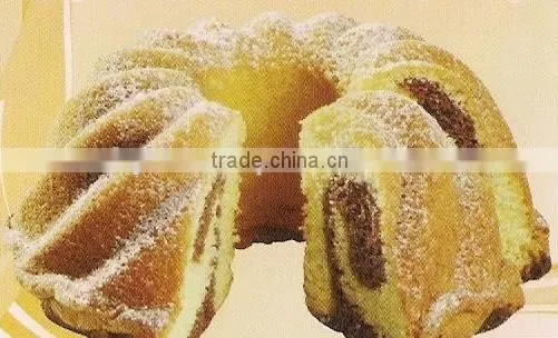 Vanilla Sponge Cake Premix (Ratio 10 %)