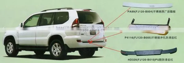 Offroad Accessory 4wd Bumper FOR Land Cruiser FJ100