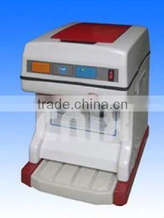 Ice crusher (block shaving machine CE Certification)