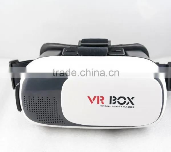 2016 Hot Sale 3D VR BOX 2.0 Case Virtual Reality Headset 3D VR photo-5