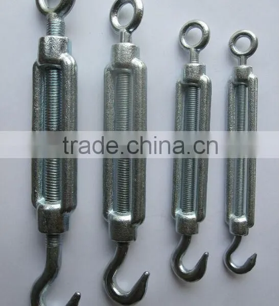 Zinc Plated European Type Turnbuckle With Hook To Hook in China Rigging Manufacturer photo-3