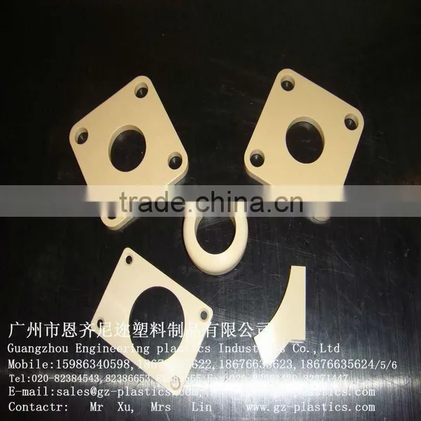 Customized Thickness Size Plastic Sheets PEEK Sheet With 25% GF photo-2