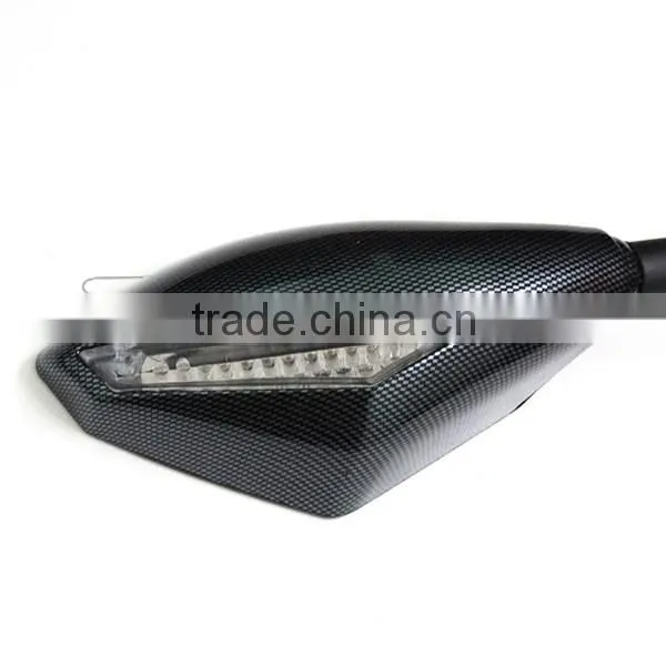 BJ-RM-016A Carbon Fiber Side Mirror for Motorcycle Scooter photo-4