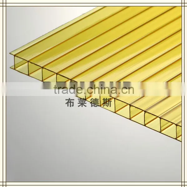 2015 Hot Product Colored Polycarbonate Sheet Sunvisor photo-4