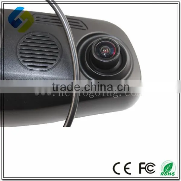 5 Inch HD LCD Screen 1080 P + P 720 Double Recorded Car Rearview Mirror Dvr Quality Choice photo-4