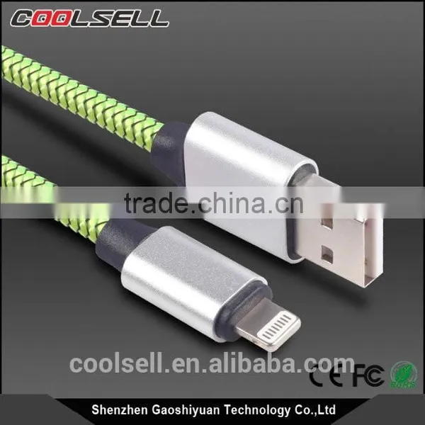 Braided MFi Usb Cable MFi Certified Charging and Syncing Usb Data Cable for IPhone 6s photo-5