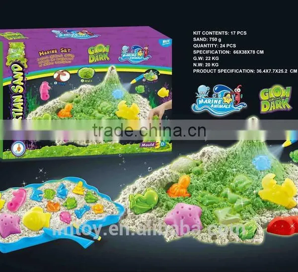 Great Dinosaur Park Moldeling Sand in Motion,3D Magic Martion Sand photo-2