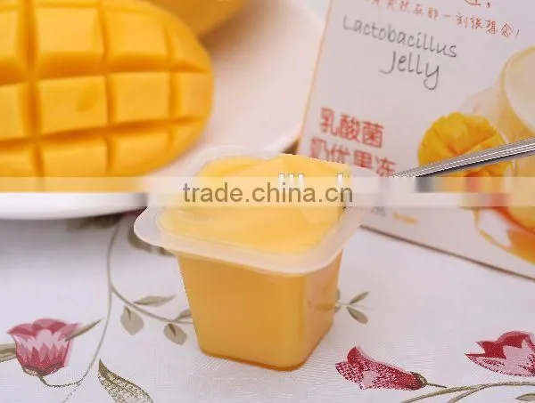 320g Fruit Cup Jelly Export Health Certificate Food photo-4