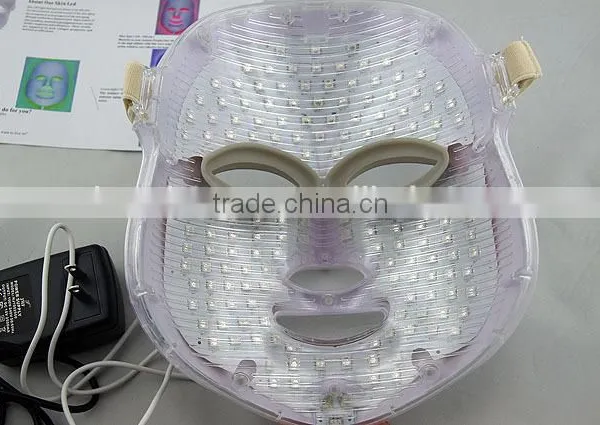 Led Face Mask For Acne New Professional 3 Colors LED Skin Rejuvenation PDT Beauty Machine Pdt Facial Mask Red Light Therapy Devices Red Light Therapy For Wrinkles photo-6