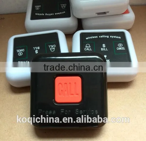 Waterproof Call Button Wireless Pager System Wireless Paging System Call Pager photo-6