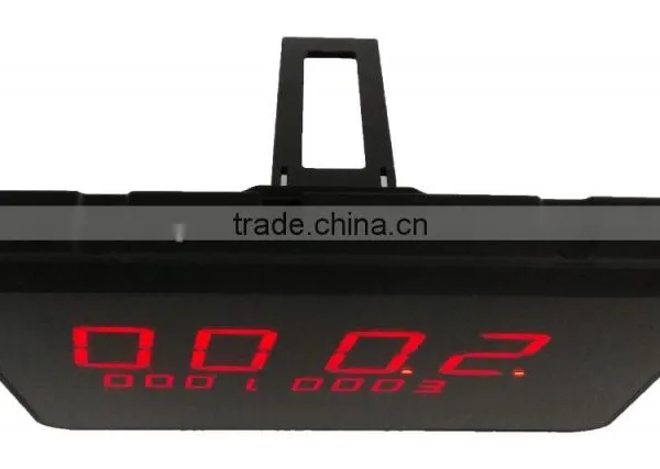 Wireless Table Bell System Factory Black Restaurant Buzzer Cafe Shop Menu-Holder Paging Table Calling Button With Best Price photo-2