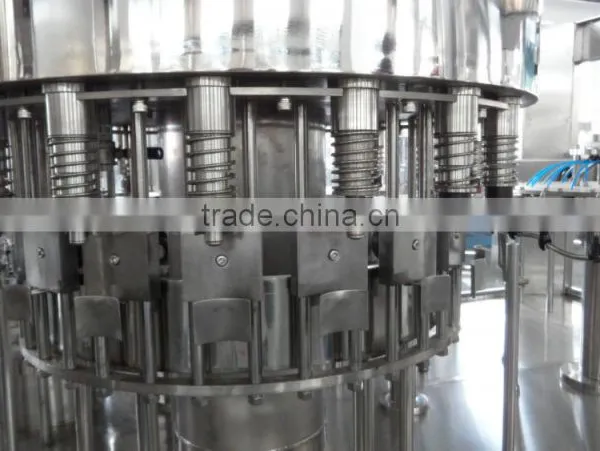 3 in 1 Washing Filling Machine for Water/juice/soft Drink/wine photo-4