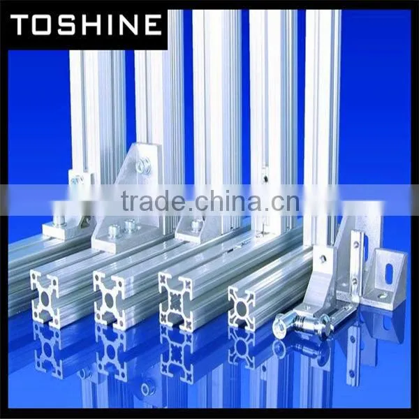 High Quality Anodized Industrial Aluminum Profile photo-2