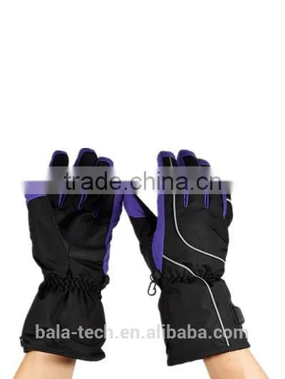 CE ROHS 7.4V Lithium Battery Operated Rechargeable/insulated Custom Sports/ski Heated Gloves photo-2
