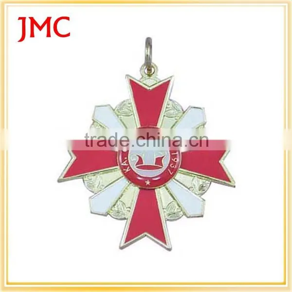 Souvenir Use and Casting Technique Metal Medal photo-5